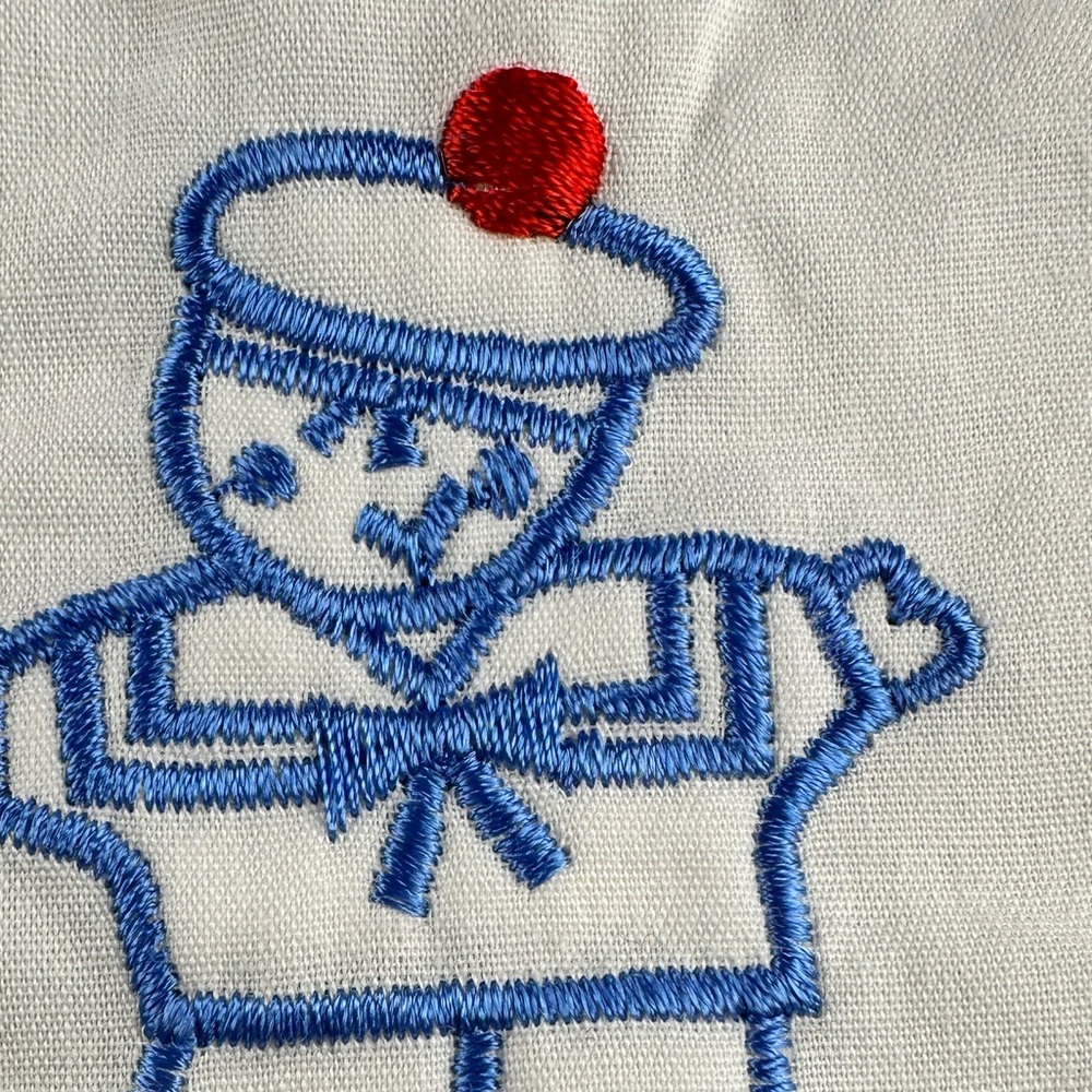 Vintage Richy Boy Toddler Sailor Nautical Striped Short Sleeve Spring Shirt Sz 2 - Picture 13 of 14